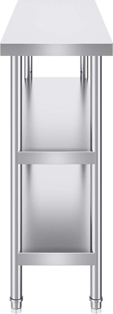 SucceBuy 14 x 48 x 34 calowy stół do przygotowywania Zdjęcie produktu 