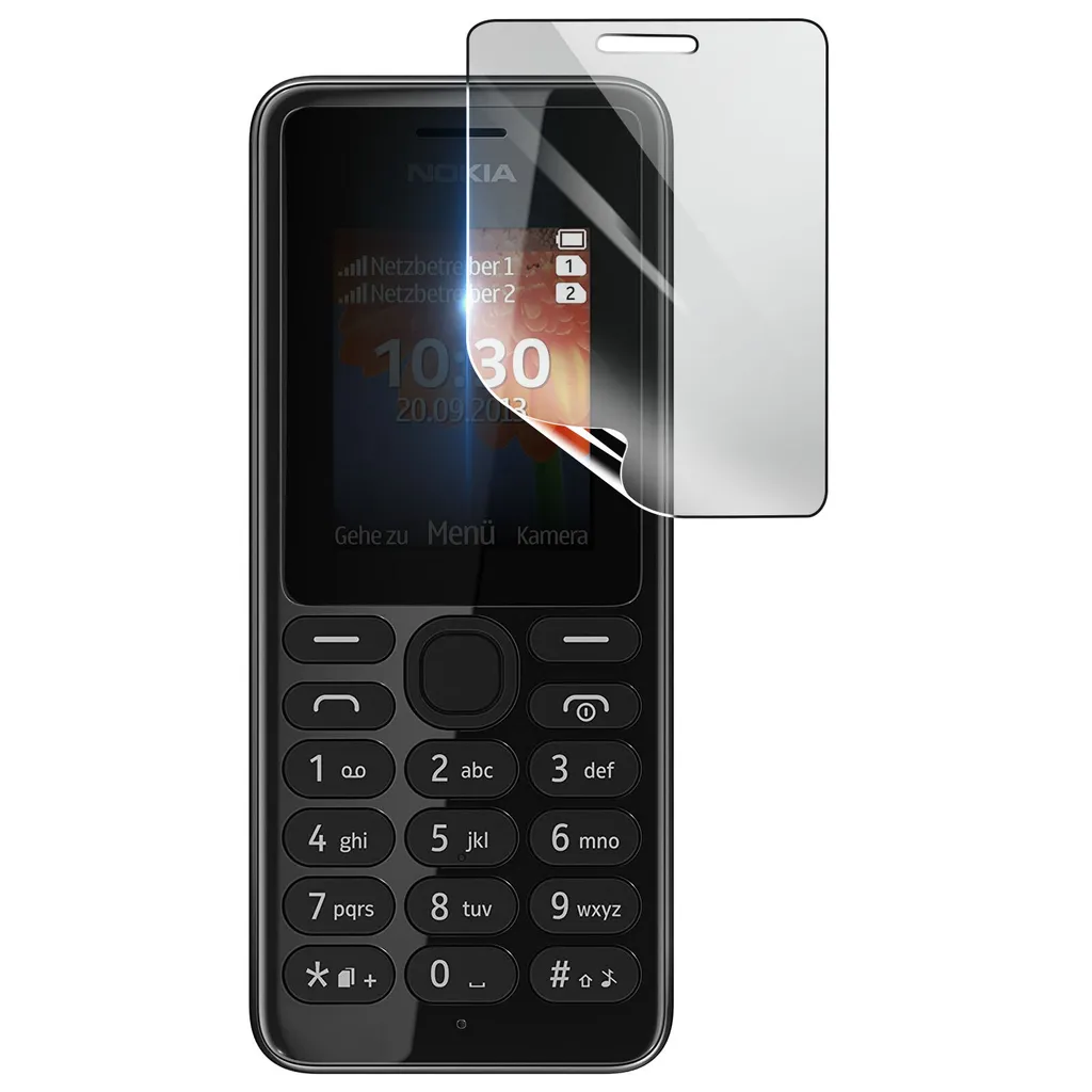 Pellicola 3mk Idrogel Nokia 108: Trasparente e Anti-Graffio IK07