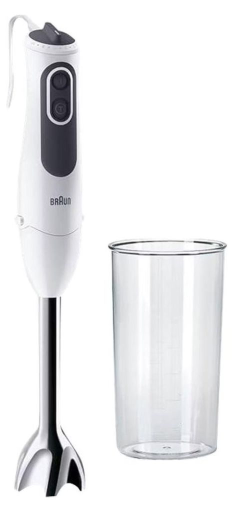 Braun MultiQuick 3 MQ 3100 WH, Ponorný mixér, 0,6 l, 750 W, Obrázek produktu 