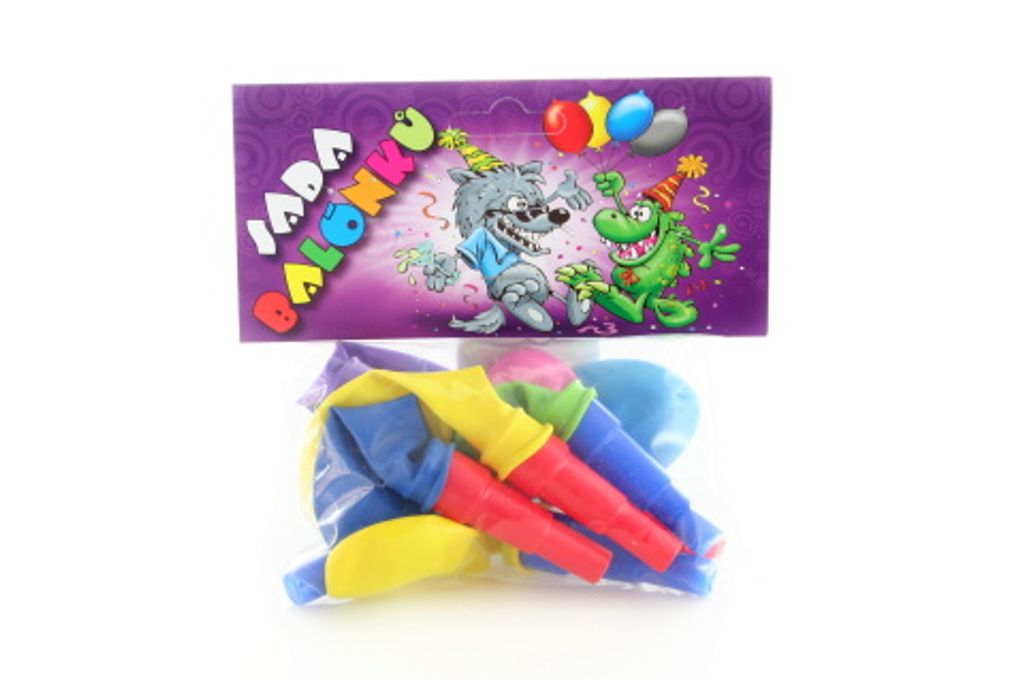 Balony z gwizdkiem Zdjęcie produktu 