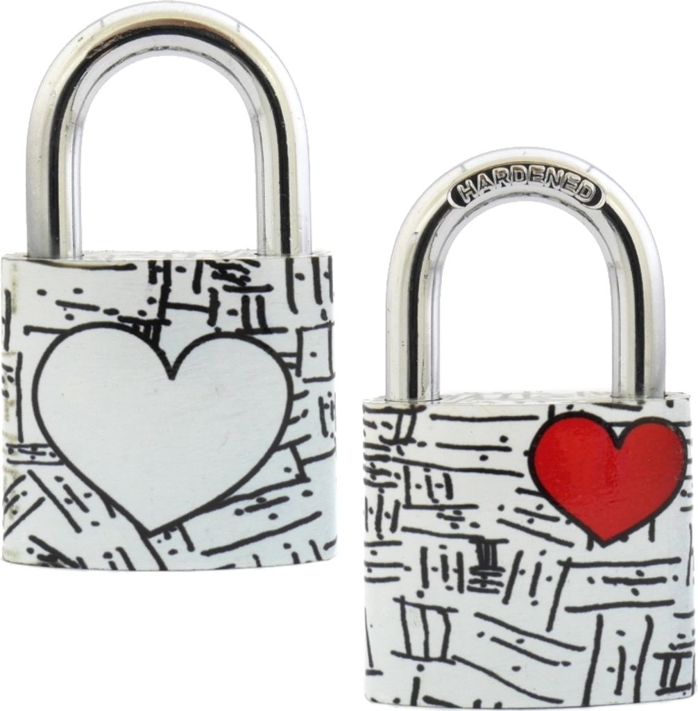 Vorhangschloss OVAL 38 JU2