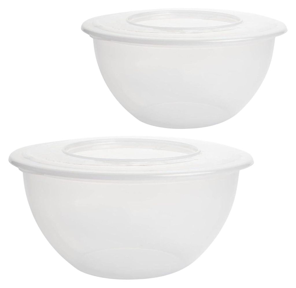 2er Set Rühr- & Salatschüsseln 5 L – Serie DELOS, mit Produktbild 