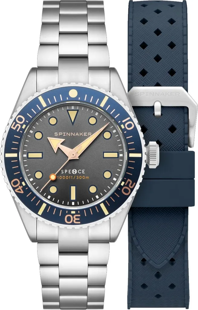 Montre Automatique de Plongée Spinnaker Spence 300 SP-5097-77 Homme