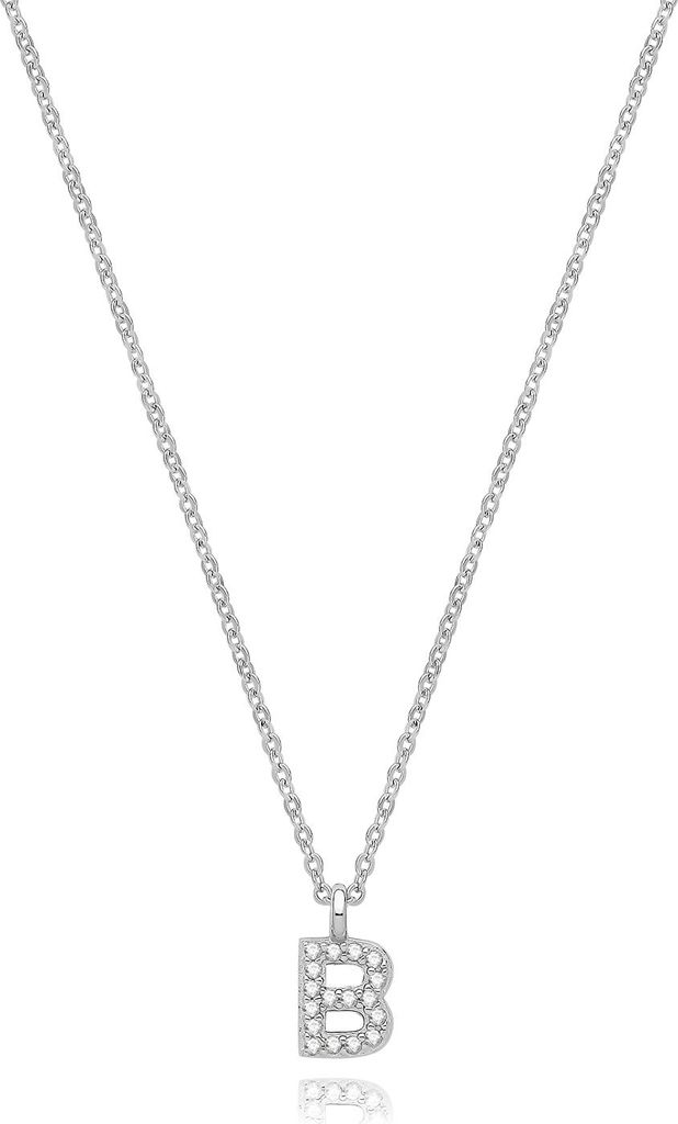 Wunderschöne 925 Sterling Silber (Rhodiniert) Buchstaben / Produktbild 