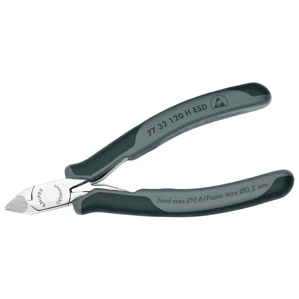 Tronchese Diagonale Knipex 77 32 120 H ESD: L'Elite del Taglio Carburo