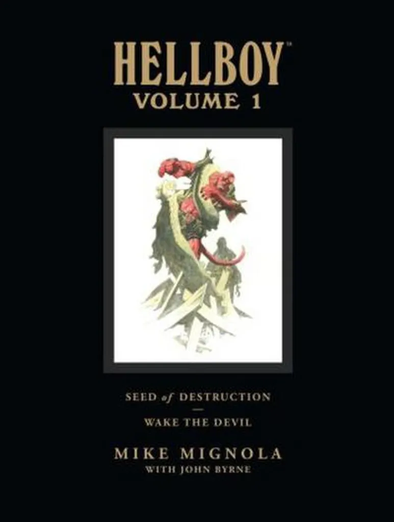 Hellboy Library Volume 1 pour Collectionneur de Romans Graphiques