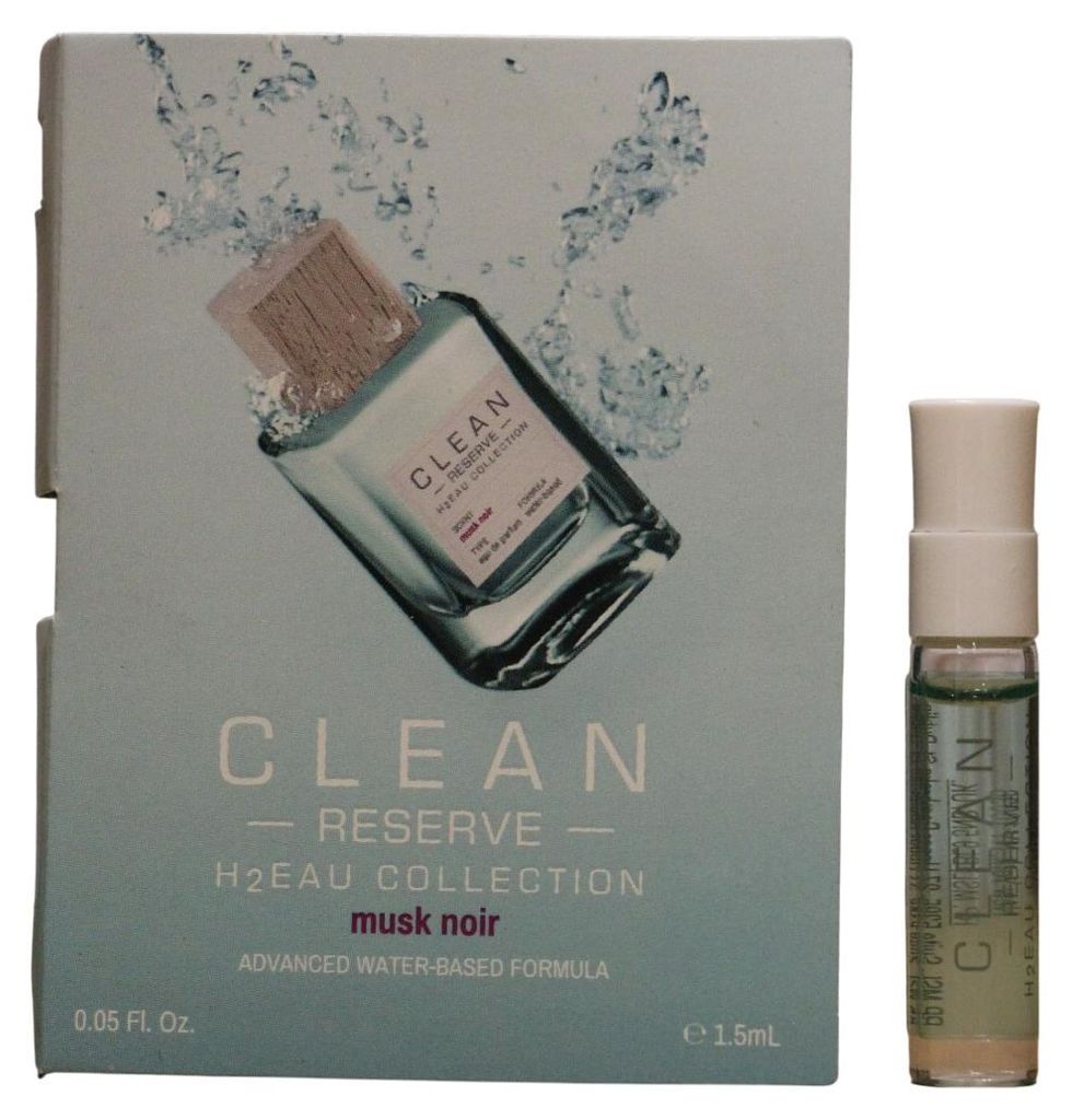 Clean, H2Eau Musk Noir, Eau de Parfum, Unisex, 1,5 ml *Flä Produktbild 