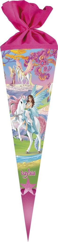 Nestler Schultüte Filzv. 70 cm rund bayal2 Schleich Produktbild 
