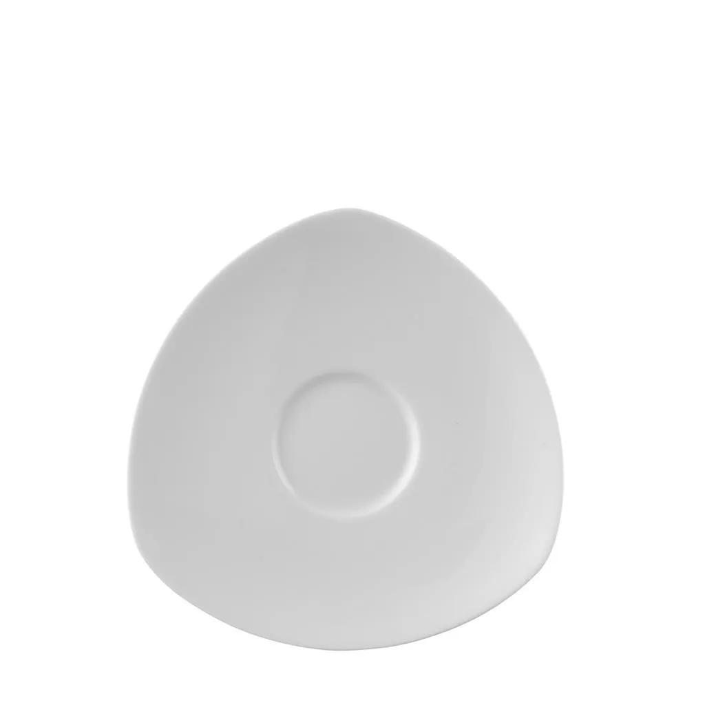 Thomas Vario Pure Piattino Bianco 16.5 cm Porcellana Lavabile e Robusta