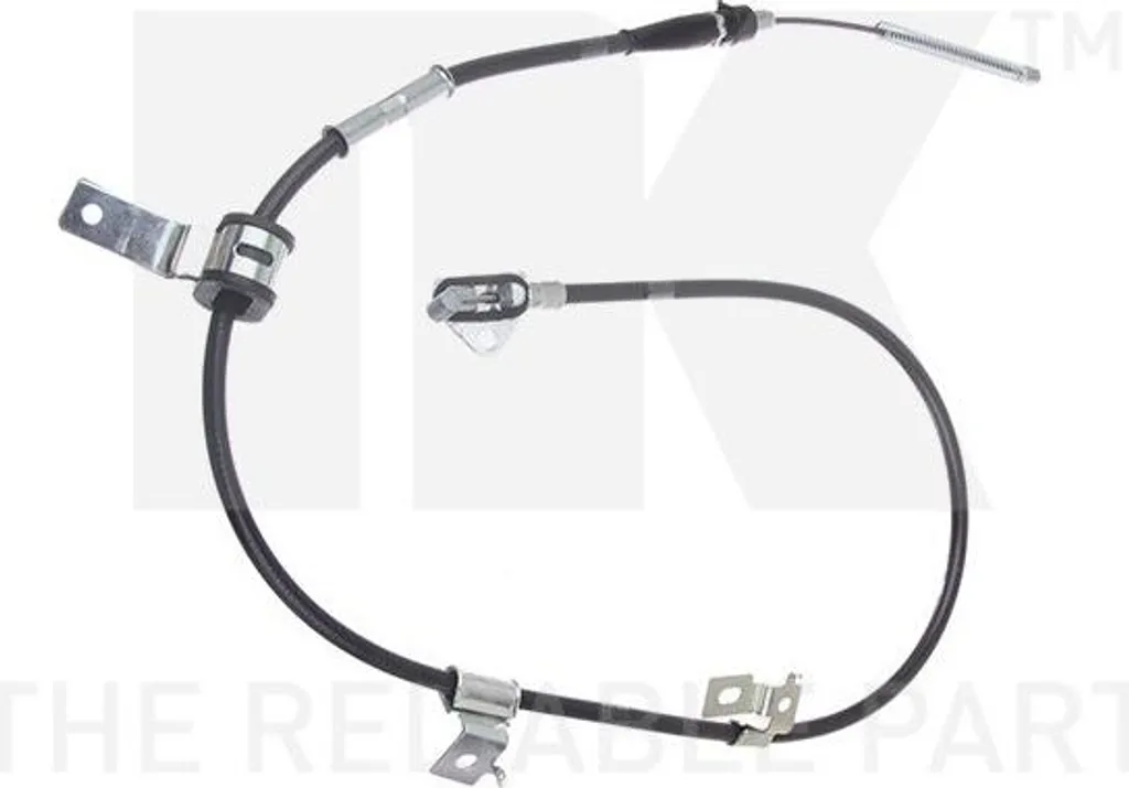 Câble de commande de frein de stationnement Nissan Pixo Suzuki Alto Gauche