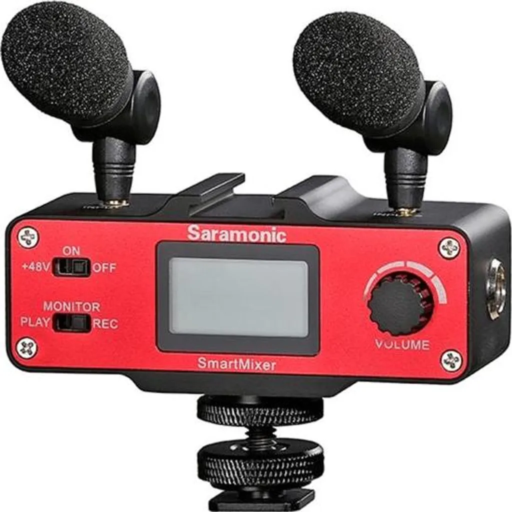 Saramonic SmartMixer Interface Audio Smartphone avec Microphones XLR - 2