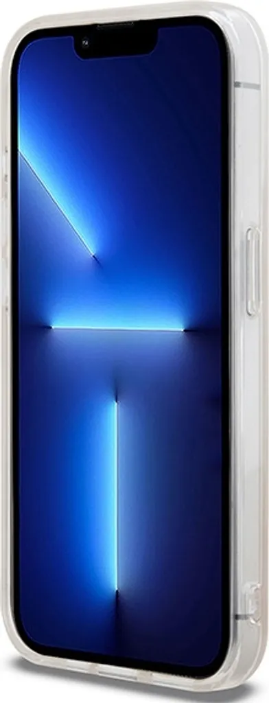 DKNY iPhone 15 Pro Max Cover MagSafe Rosa - Protezione IML - 5