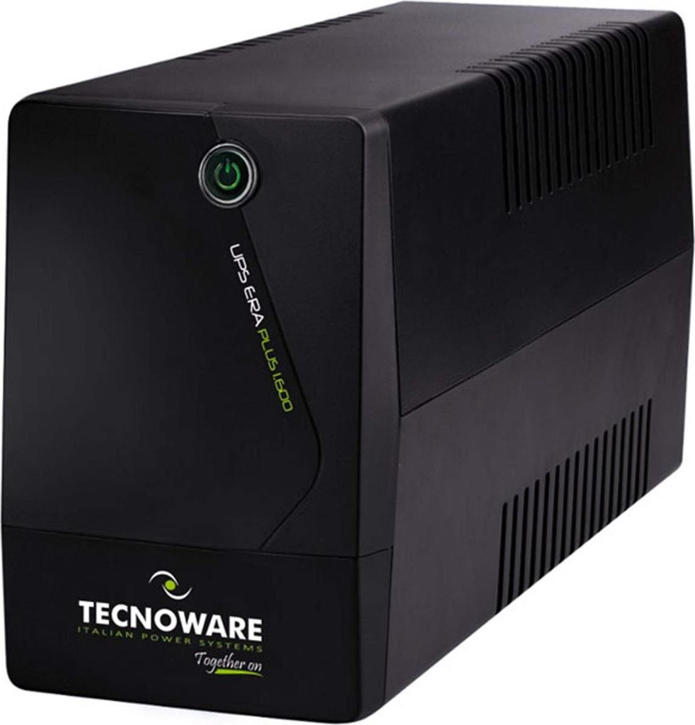 tecnoware Era Plus 1600 - Netz-Interaktiv - 1,6 kVA - 1120 W - Sinus - 172,5 V - 276 V