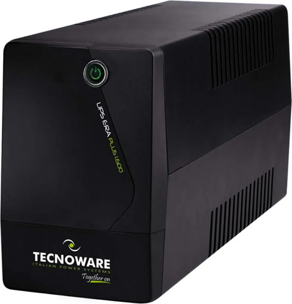 Onduleur UPS Anti-Coupure Tecnoware 1600VA 1120W avec 2 Prises