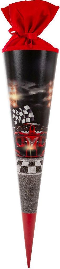 Goldbuch Sound & Light Schultüte 70cm Racing Rot Champion Produktbild 