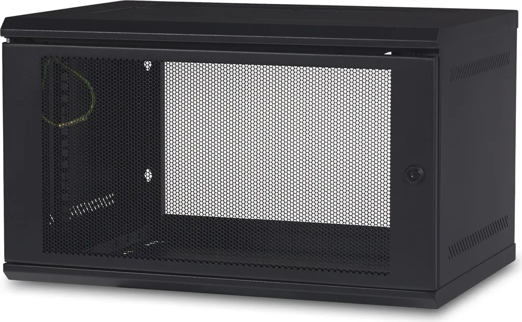 Rack Réseau Mural 6U APC NetShelter WX idéal pour Petites Entreprises