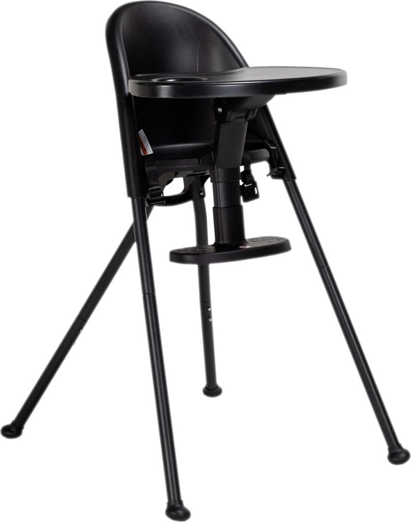 Europe Baby Fold 3-in-1 Hochstuhl - Matt Schwarz