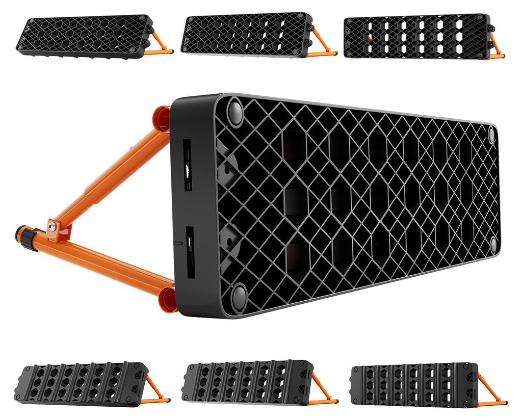 VEVOR Fußball Rebound Board 95 x 25 cm, Prellwand Brett Produktbild 