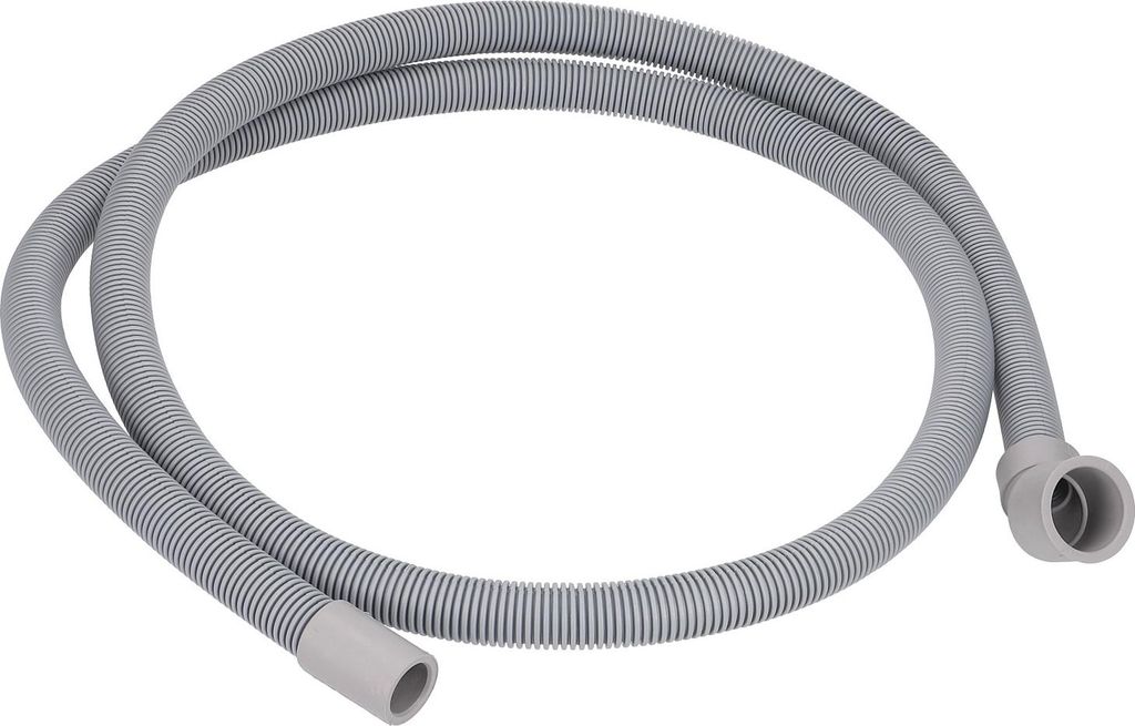 easyPART passend für 91670102 CANDY/ HOOVER Ablaufschlauch Schlauch Wasserabflussschlauch Abflusschlauch Winkel Gerade Geschirrspüler Spülmaschi...