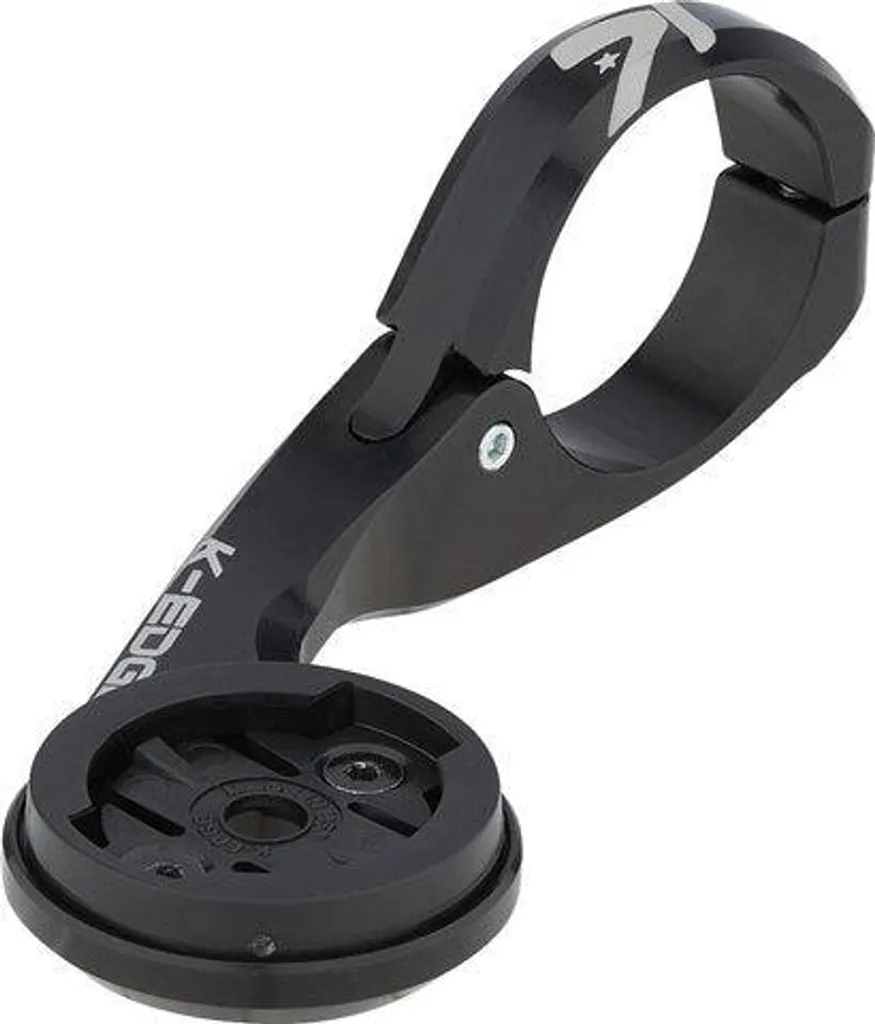 Support Compteur K-Edge Garmin Max Mount 31,8 mm pour Cintre de Vélo