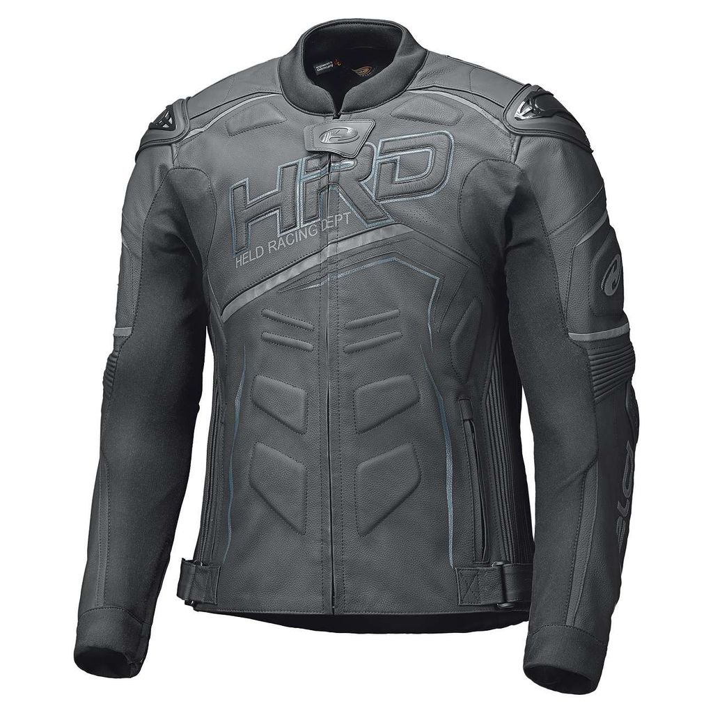 Held Safer II Motorrad Lederjacke, schwarz, 56