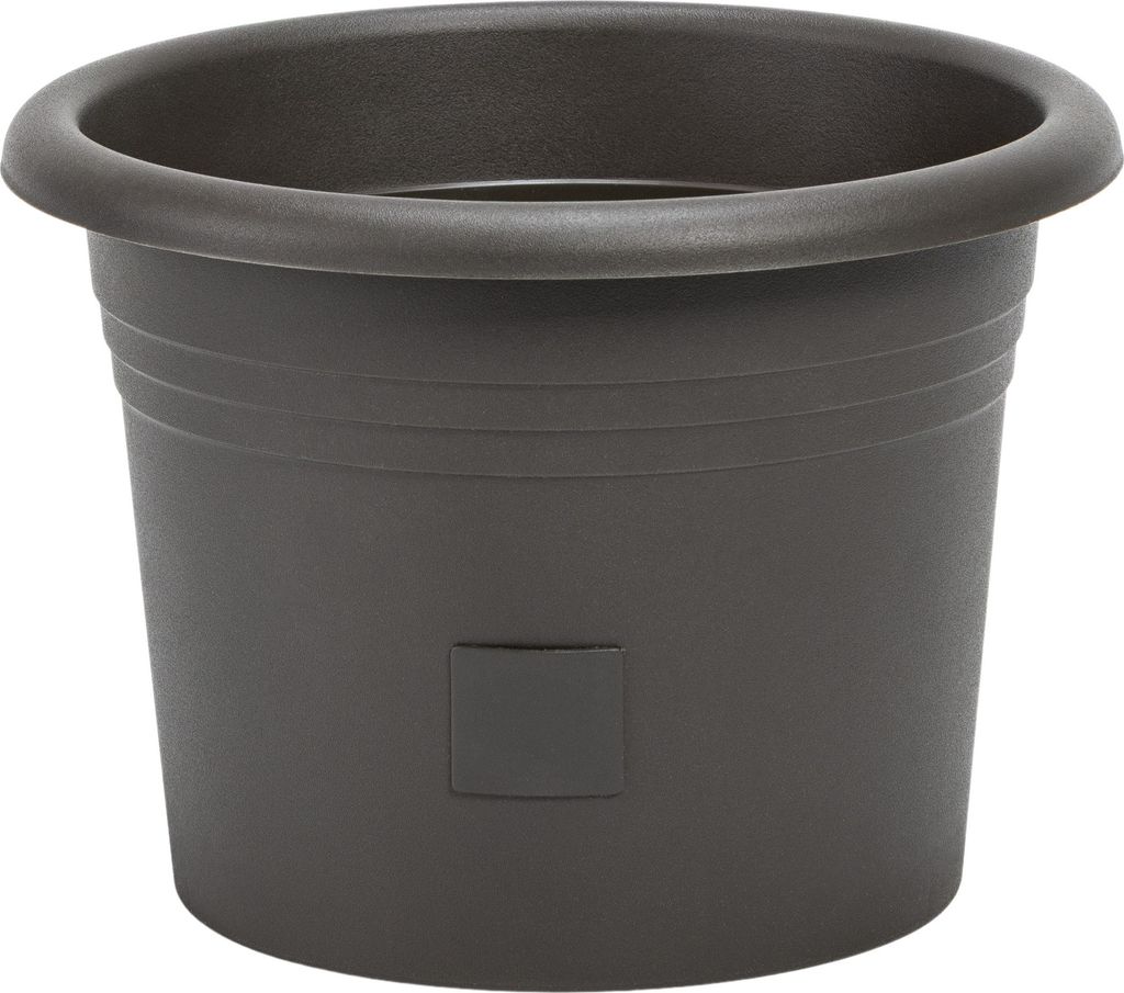 PLASTIA s.r.o. Doniczka samonawadniająca Narza, antracyt, Zdjęcie produktu 