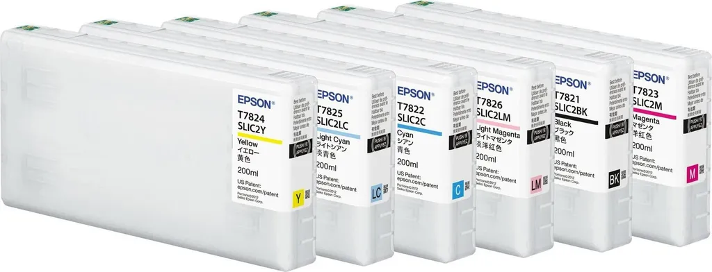 Encre Epson jaune T7824N 200 ml idéale pour impressions gros volumes Pro