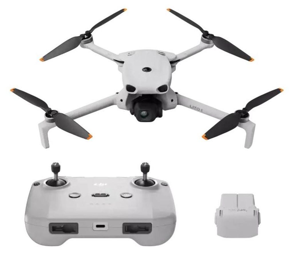 DJI Lito X1, 4 wirn., 48 MP, 21000 m, MicroSDXC, 2788 mAh, Zdjęcie produktu 