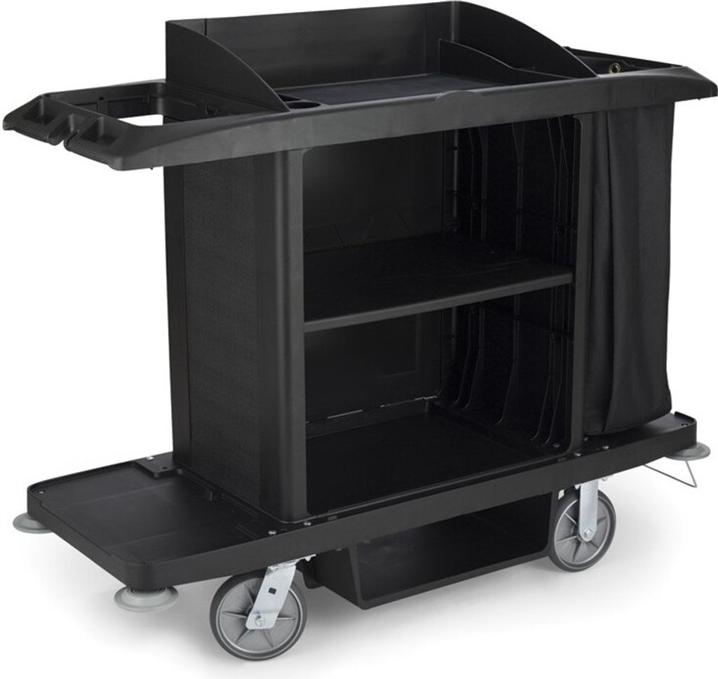 Rubbermaid Hotelwagen Kunststoff groß