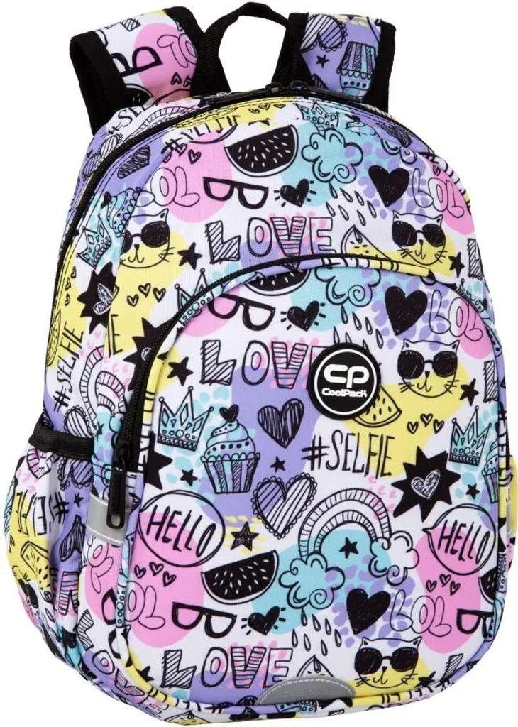 Sac à dos Coolpack confortable et léger avec poches de rangement