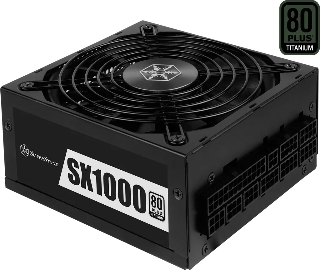 Alimentation PC 1000W SilverStone SX1000-LPT Platinum Modulaire SFX-L V1.1
