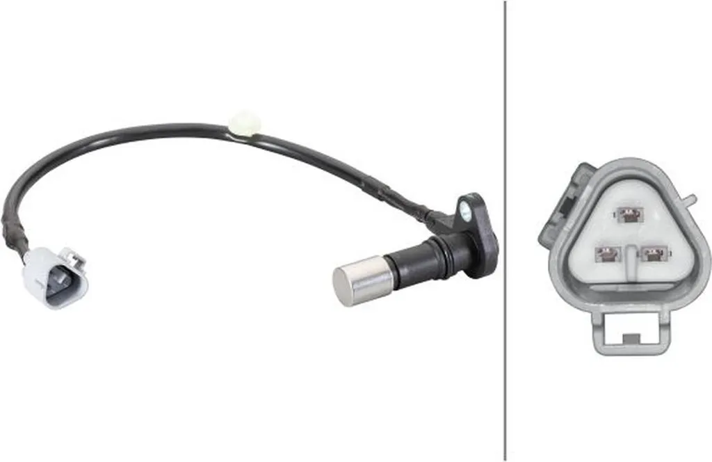 Capteur vilebrequin HELLA 345mm : Stop aux pannes moteur sur TOYOTA