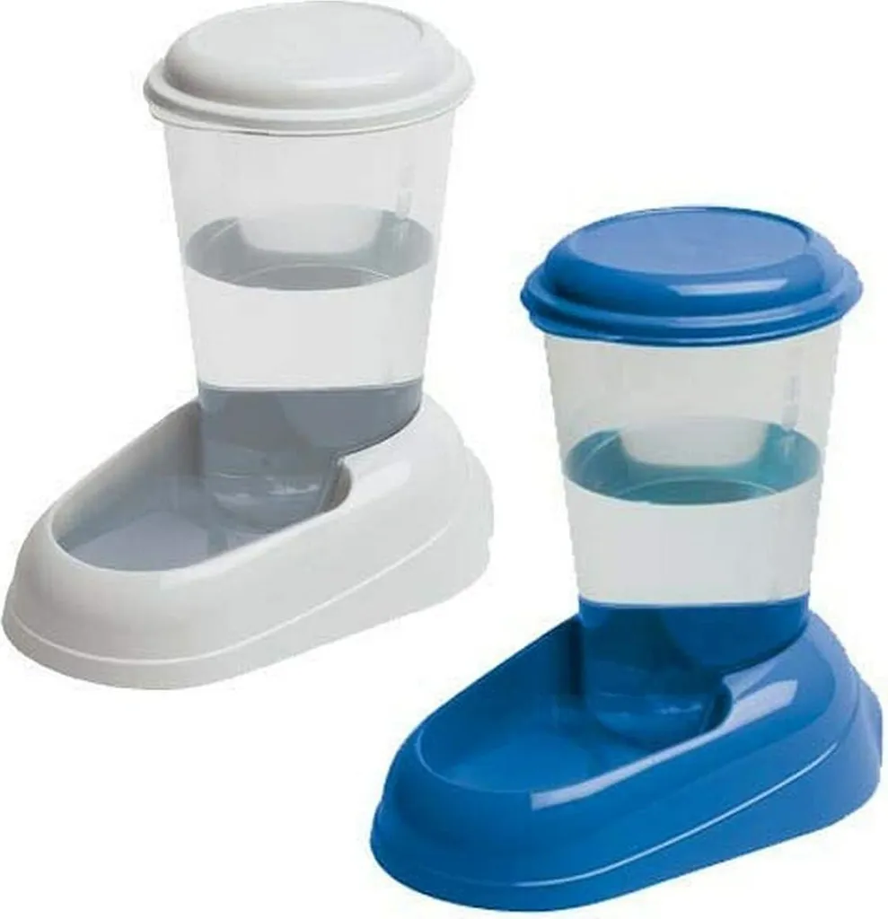 Distributeur d'eau de 3L pour animaux - Ferplast Nadir en plastique