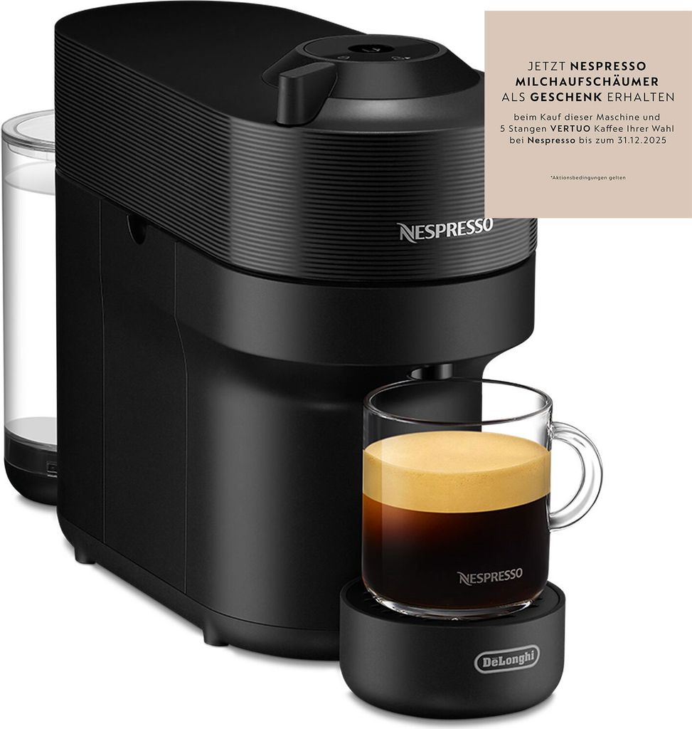 Delonghi ENV90.BAE Vertuo POP Liquors Black & Milk, Obrázok produktu 11