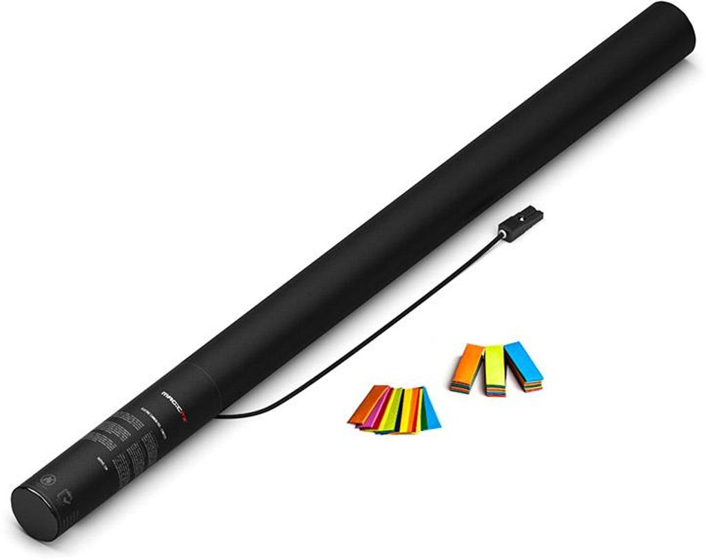 Magic FX Elektrische Konfettikanone PRO 80cm - Bunt Produktbild 