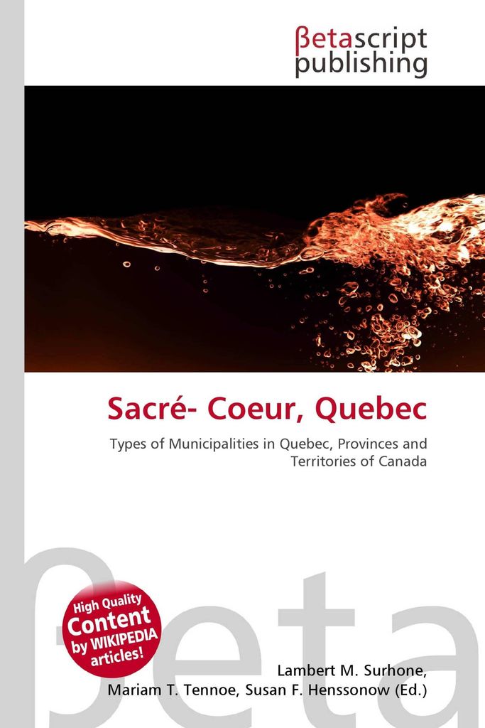 Sacré- Coeur, Quebec