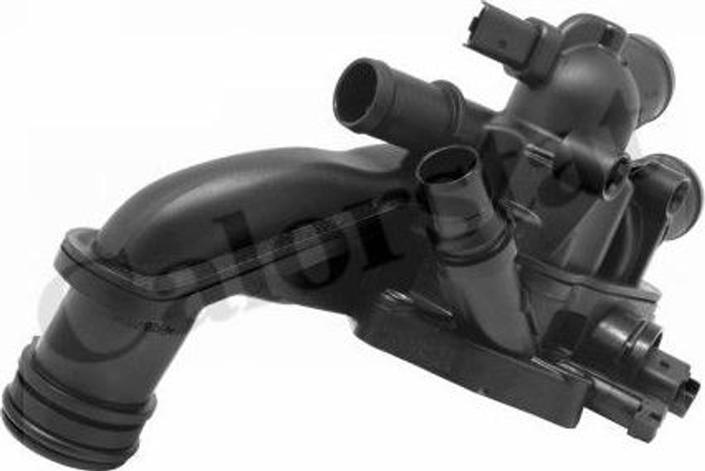 CALORSTAT by Vernet TE7245.102J Thermostat, Kühlmittel OE 1336CE kompatibel mit Berlingo, C3, C4er, C4, C5, DS3, DS4, 2008, 207, 208, 3008, 308, 5...