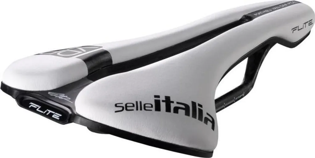 Selle Italia Flite Boost avec Rails Carbone Superflow L3 MVP Noir
