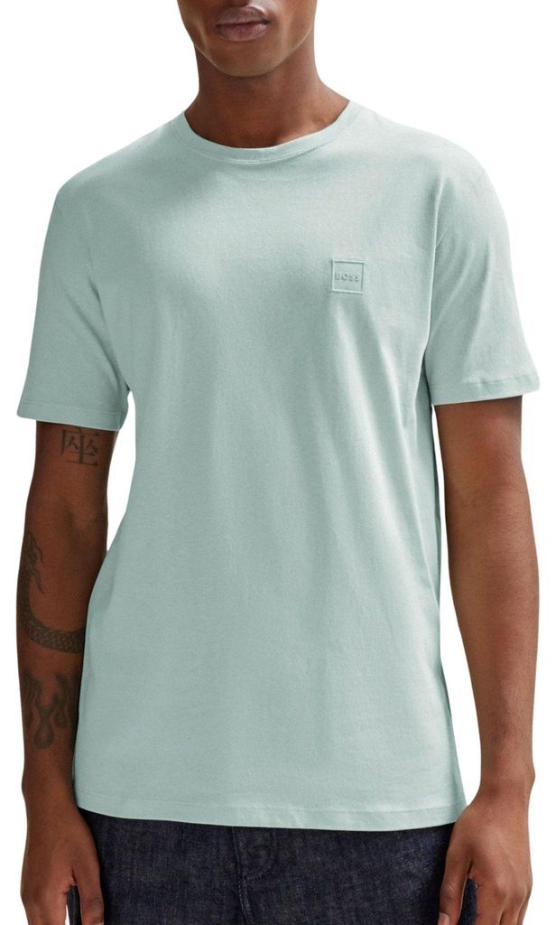 Boss Tales Logopatch T-Shirt Herren
