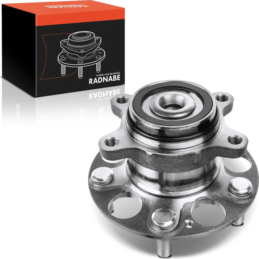 Moyeu de Roue Arrière Complet pour Berline Honda Civic 1.6L et 1.8L