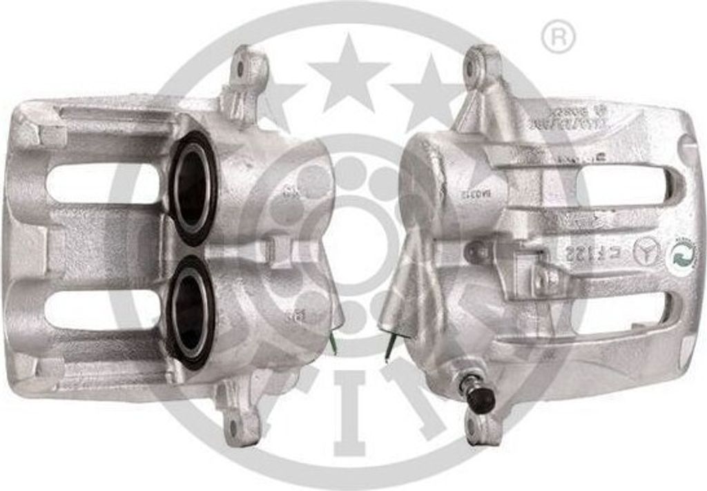 OPTIMAL Bremssattel Vorne Links passend für MERCEDES-BENZ VITO Bus (W639) BC-1128L