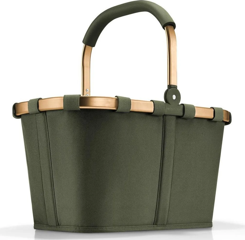Panier Carrybag pour le marché et les courses en ville vert matcha