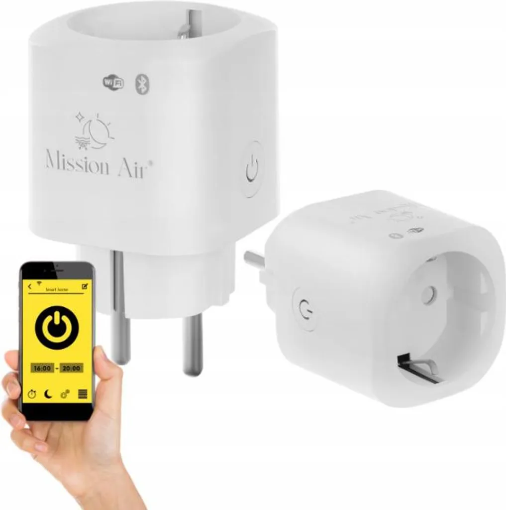 Prise connectée WiFi SMART PLUG pour maison intelligente et domotique