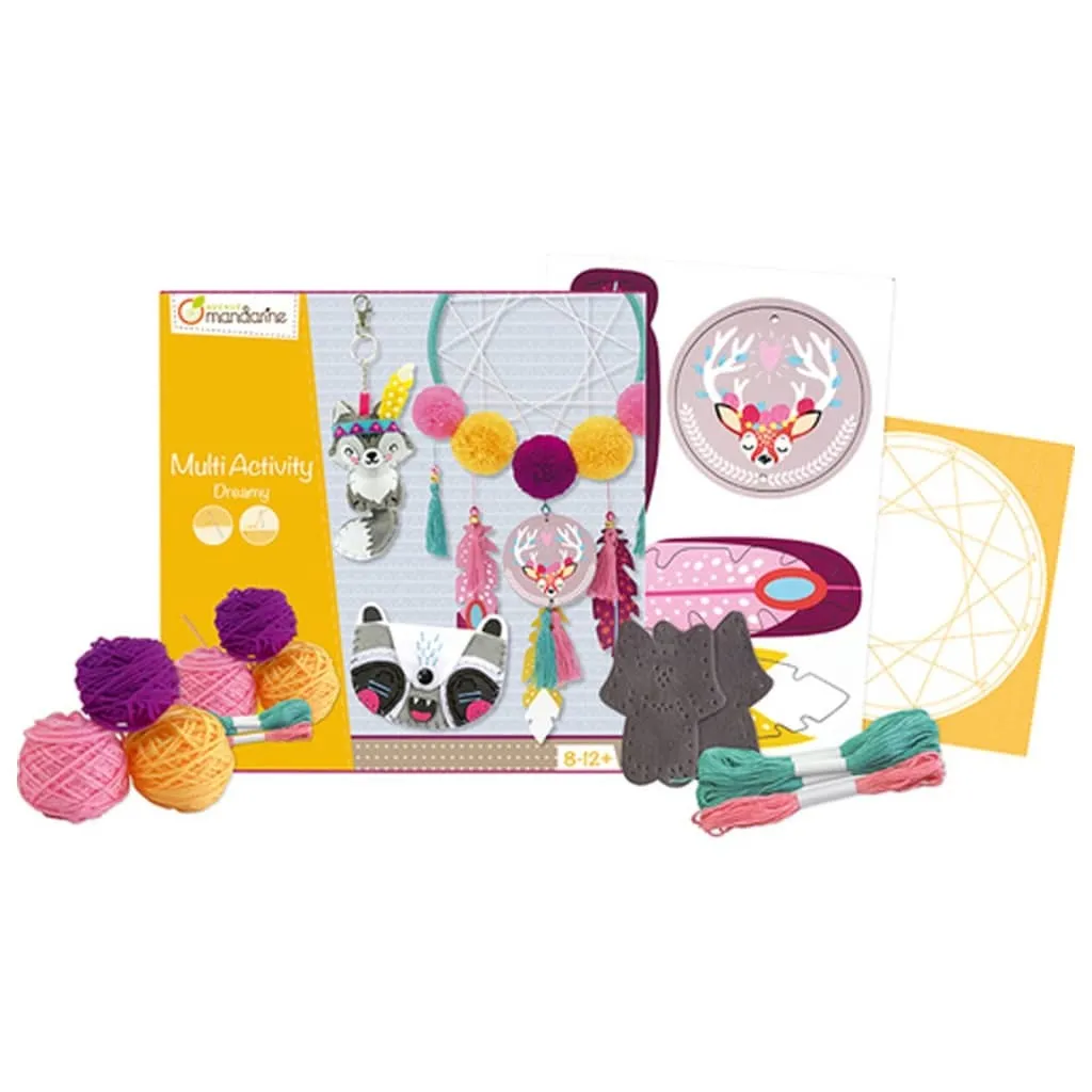 Kit Attrape-Rêve complet avec instructions et matériel couture inclus - 2