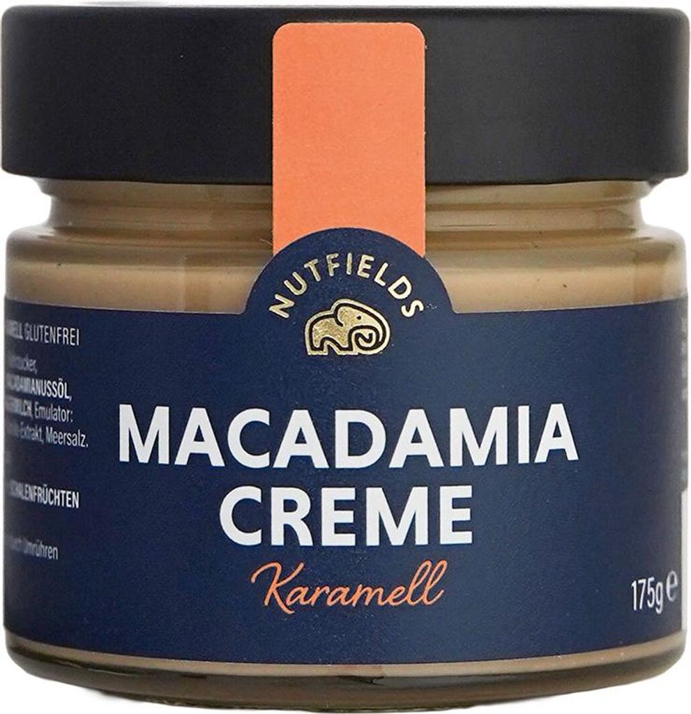 Macadamia-Karamell-Creme