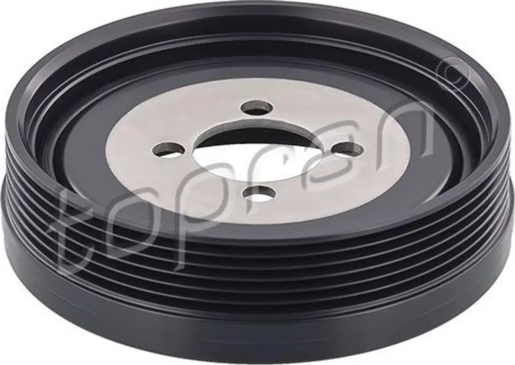 Poulie vilebrequin compatible BMW 11237548003 en acier haute densité