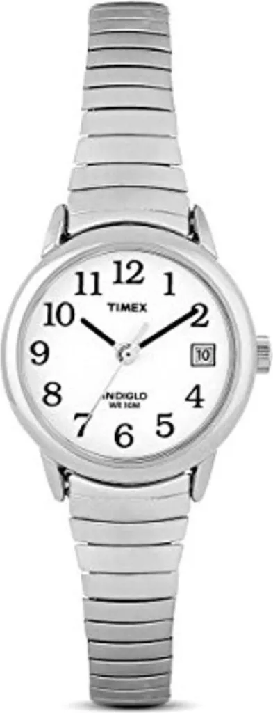 Montre Femme Timex Easy Reader Indiglo T2H371 avec Affichage de Date