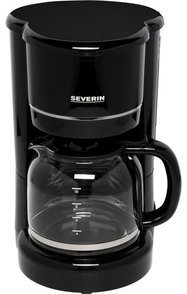 SEVERIN 4320, SEVERIN KA 4320, koffiemachine, zwart, voor Productafbeelding 