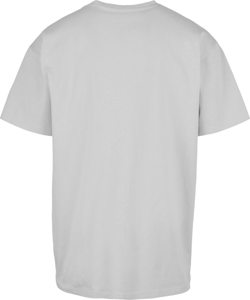 Build Your Brand - T-Shirt Schwer für Herren/Damen Uni RW7622 (XL) (helles Asphalt)