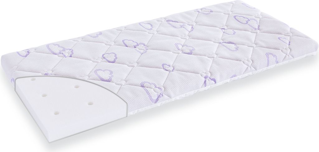 Träumeland Matratze sleep fresh 90 x 45 cm für Wiege
